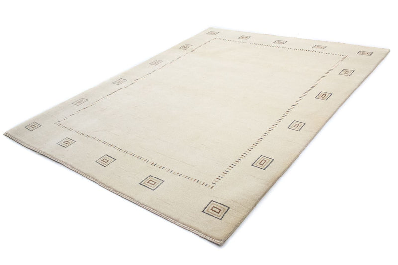 Alfombra Gabbeh - Loribaft Persa - 246 x 192 cm - beige