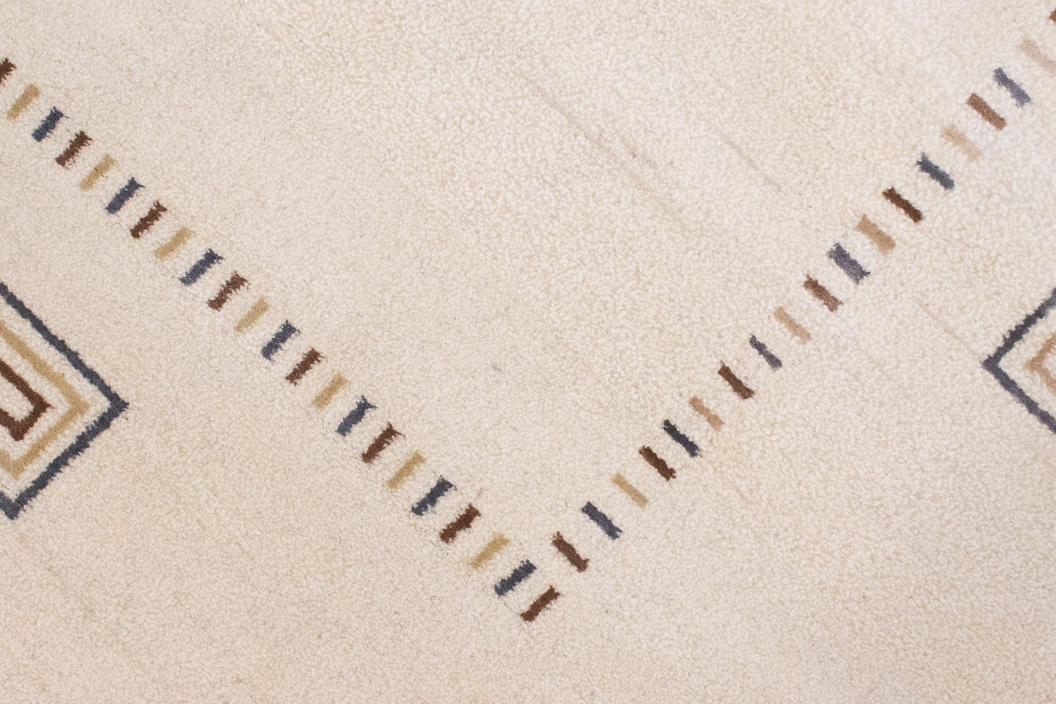 Alfombra Gabbeh - Loribaft Persa - 246 x 192 cm - beige