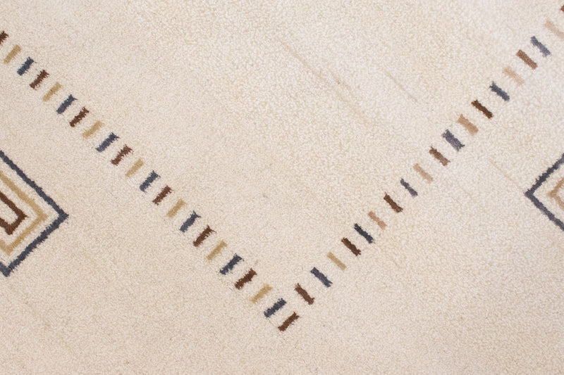 Alfombra Gabbeh - Loribaft Persa - 246 x 192 cm - beige