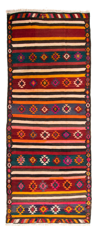 Kilim antiguo Alfombra 145x330cm