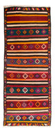 Kilim antiguo Alfombra 145x330cm
