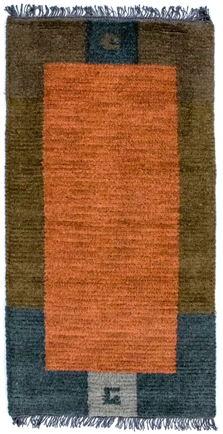 Alfombra de Nepal - 140 x 70 cm - multicolor