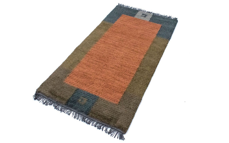 Alfombra de Nepal - 140 x 70 cm - multicolor