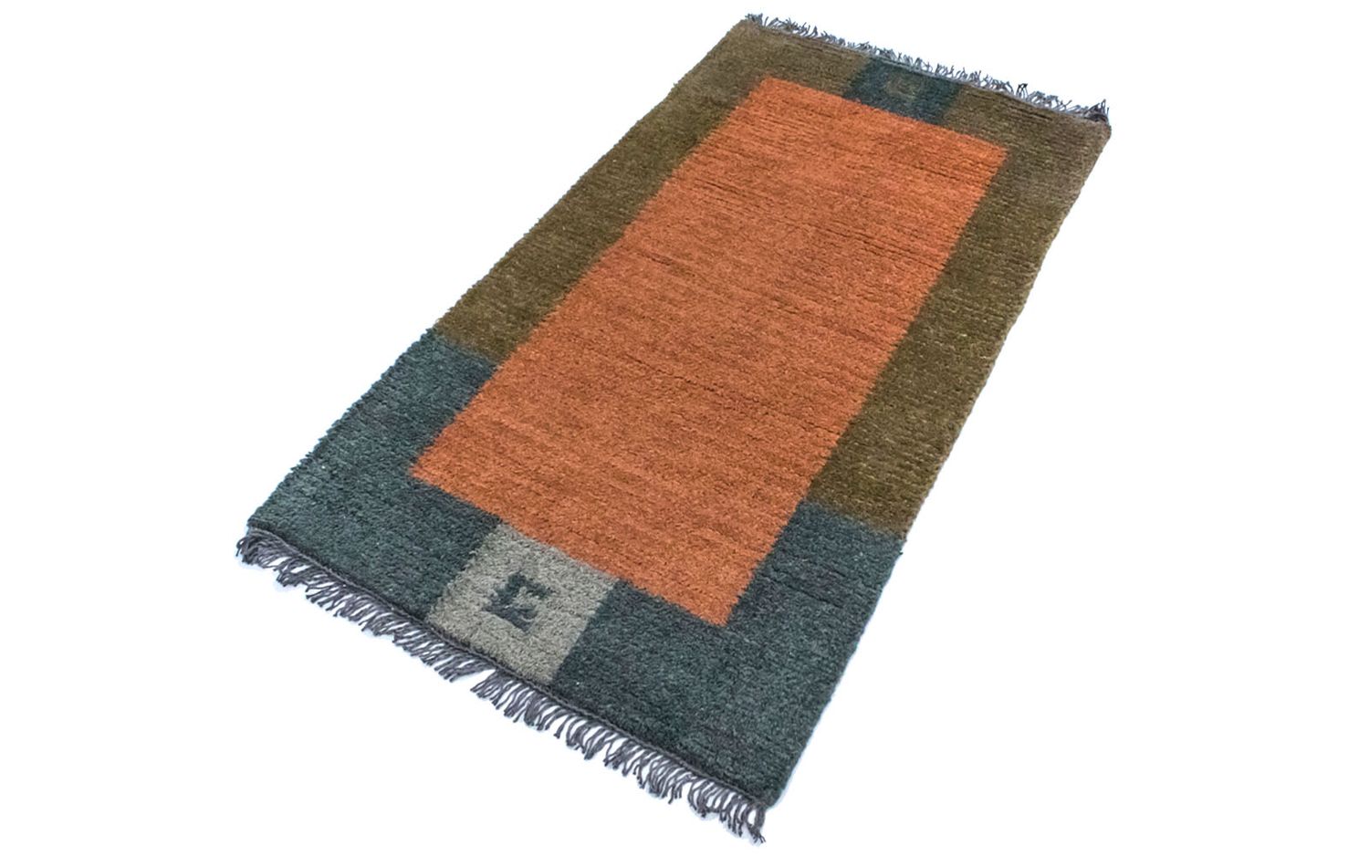 Alfombra de Nepal - 140 x 70 cm - multicolor