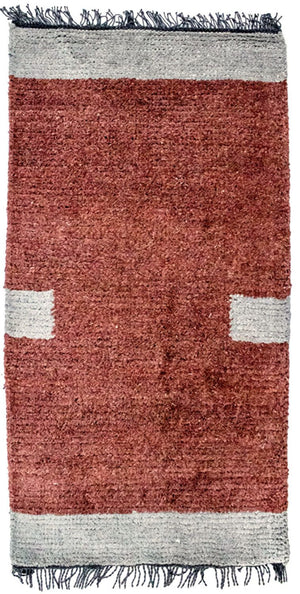 Alfombra de Nepal - 140 x 70 cm - multicolor