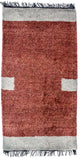 Alfombra de Nepal 140x70cm - Alfombra de lana
