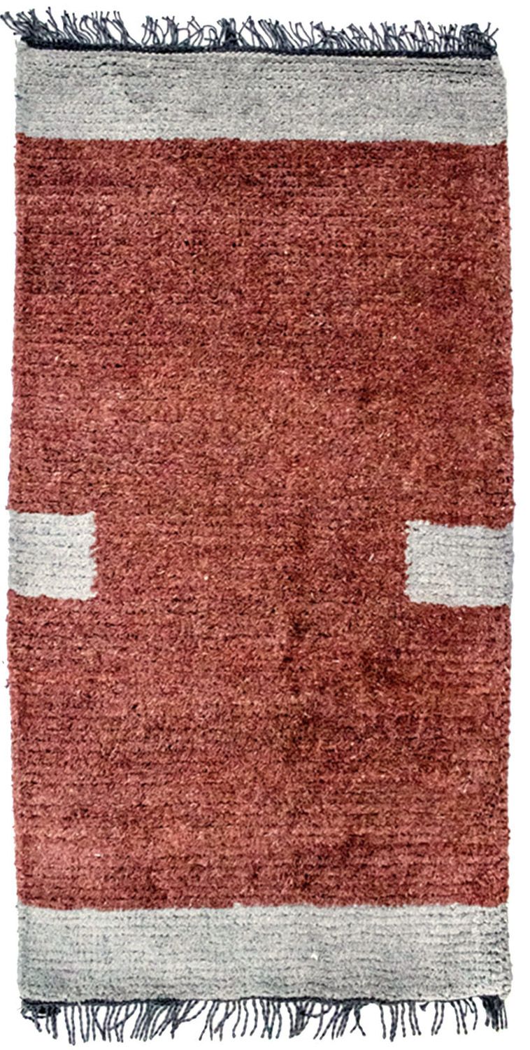 Alfombra de Nepal - 140 x 70 cm - multicolor