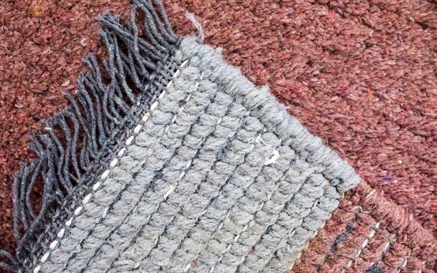 Alfombra de Nepal - 140 x 70 cm - multicolor