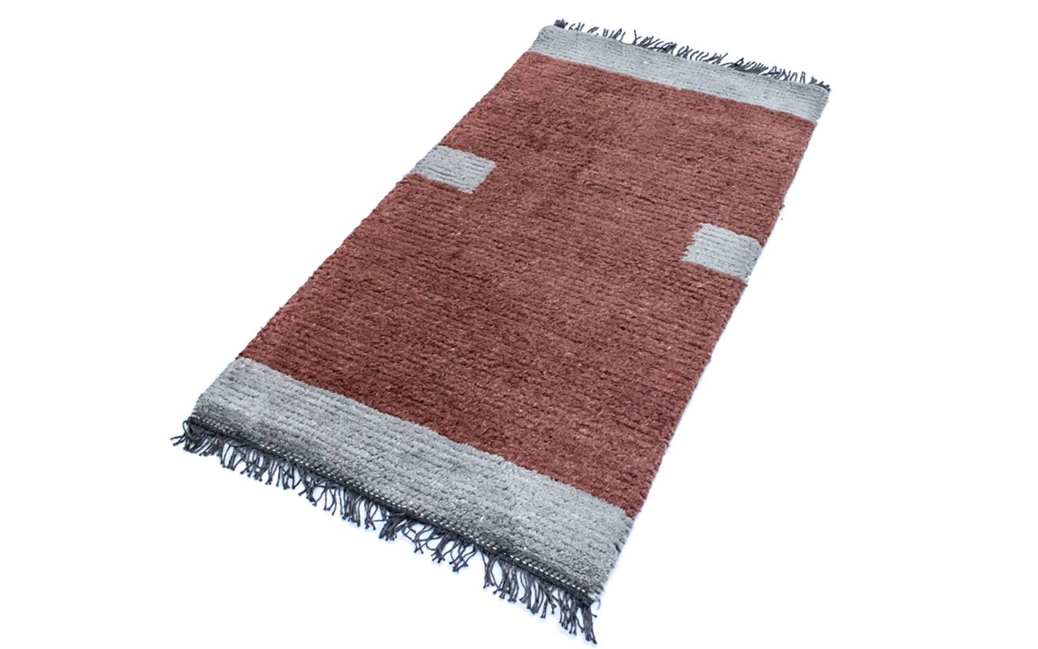 Alfombra de Nepal - 140 x 70 cm - multicolor