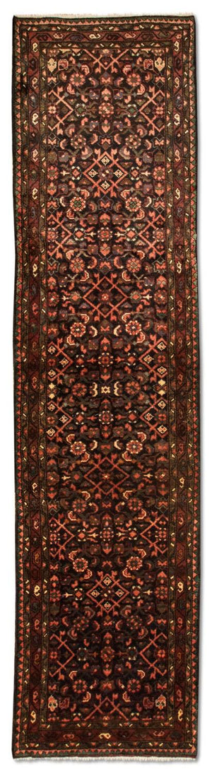 Alfombra de pasillo Alfombra persa - Nómada - 308 x 75 cm - multicolor