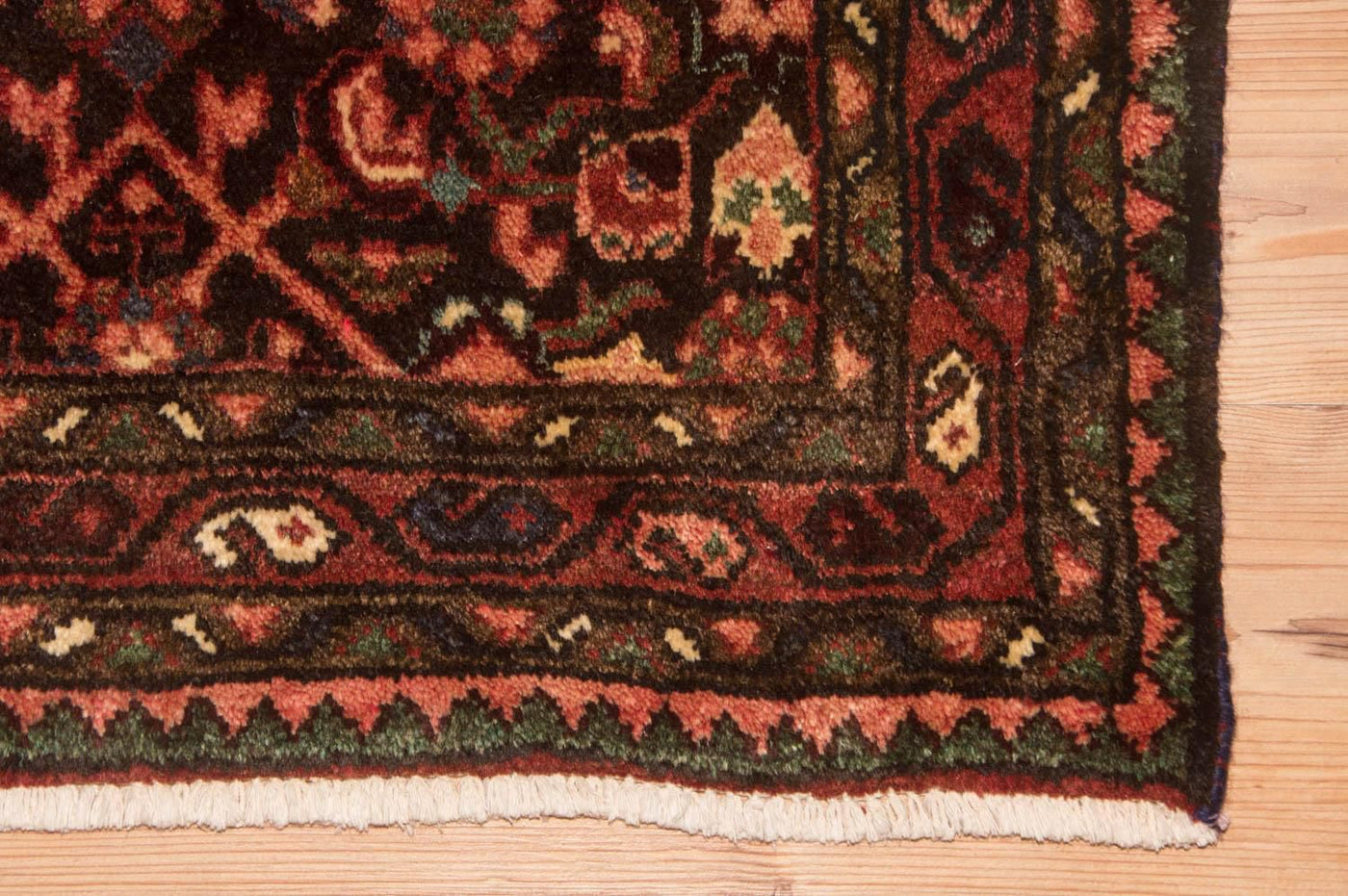 Hosseinabad Alfombra 308x75cm - Alfombra persa