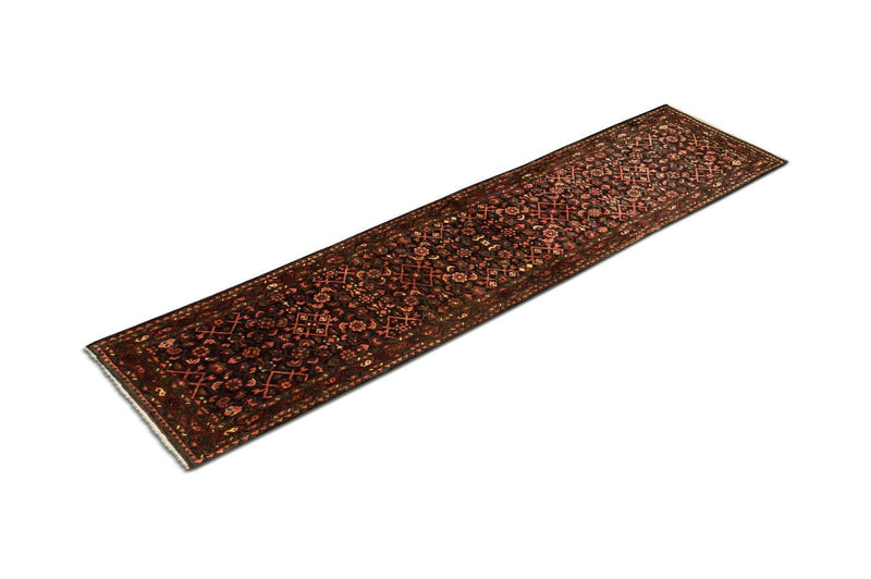 Alfombra de pasillo Alfombra persa - Nómada - 308 x 75 cm - multicolor
