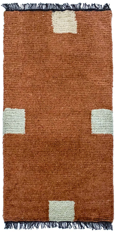 Alfombra de Nepal 70x140cm - Alfombra de lana