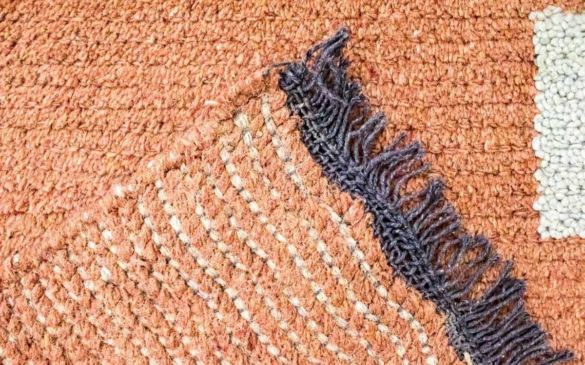 Alfombra de Nepal - 140 x 70 cm - multicolor