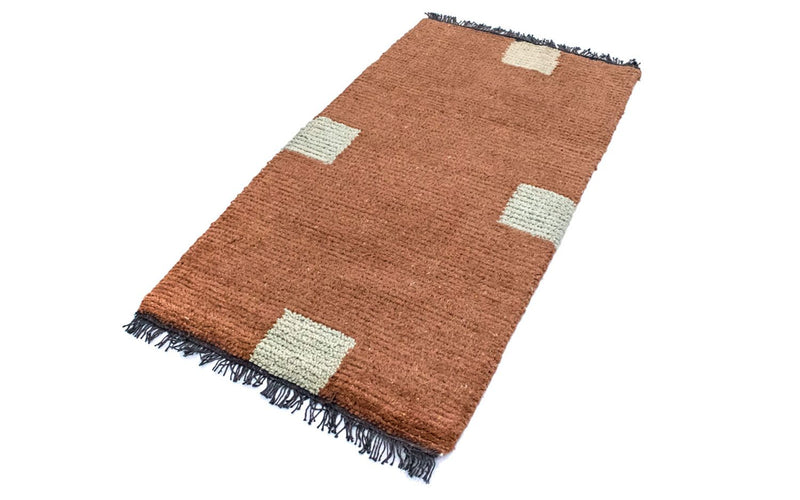 Alfombra de Nepal - 140 x 70 cm - multicolor