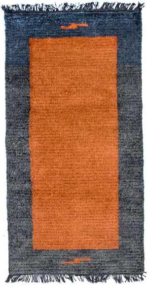 Alfombra de Nepal - 140 x 70 cm - multicolor