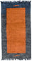 Alfombra de Nepal - 140 x 70 cm - multicolor