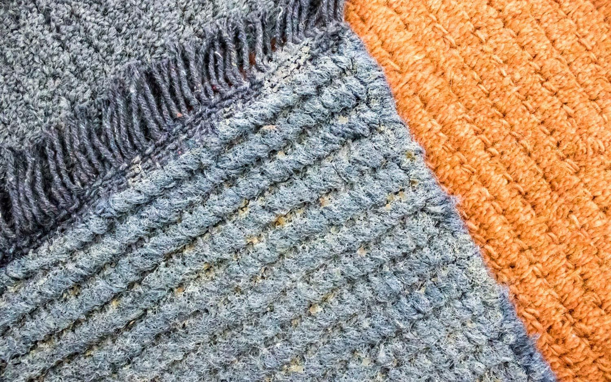 Alfombra de Nepal - 140 x 70 cm - multicolor