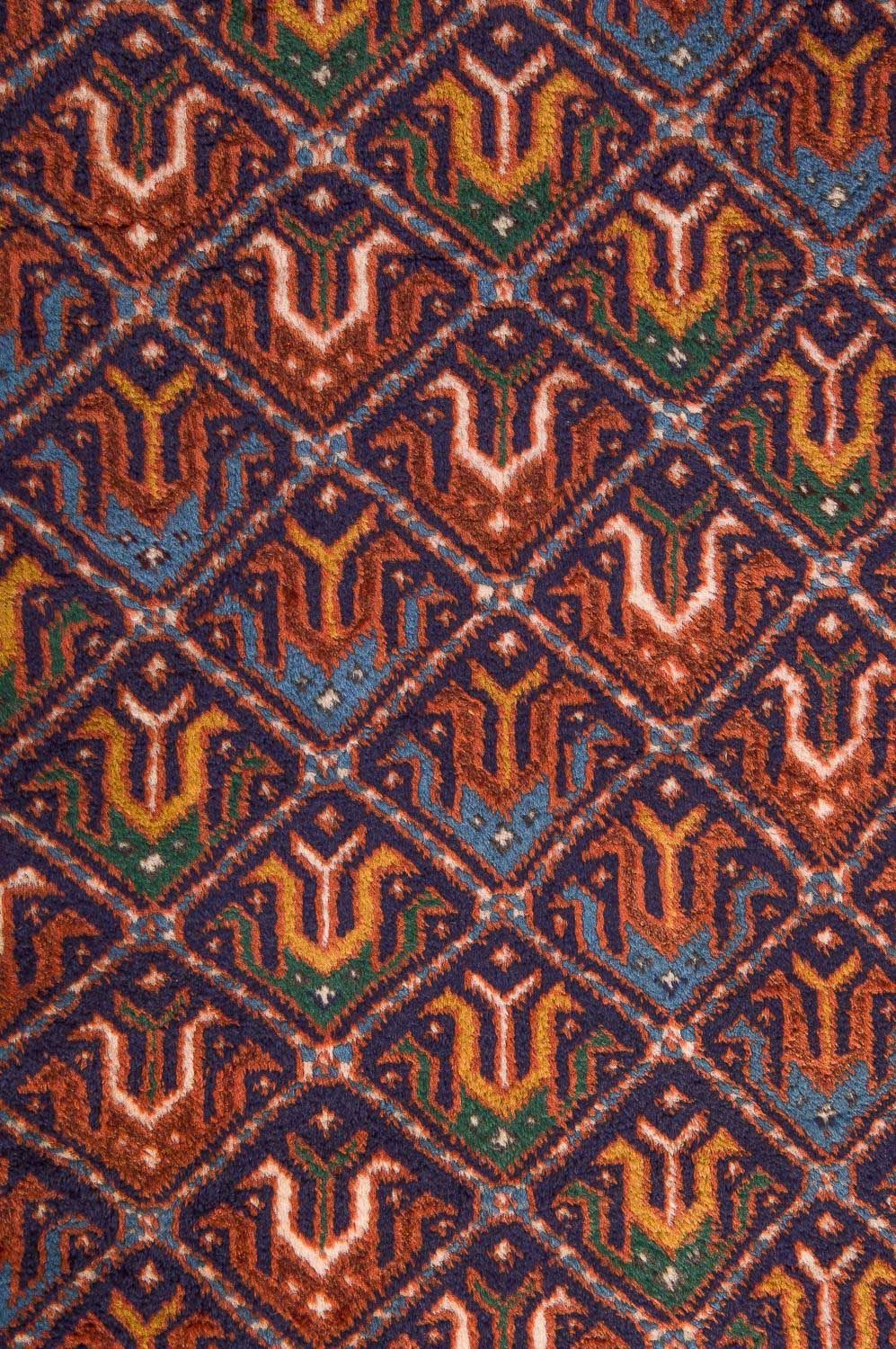 Alfombra de pasillo Alfombra persa - Nómada - 312 x 78 cm - multicolor