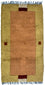 Alfombra de Nepal - 140 x 70 cm - multicolor