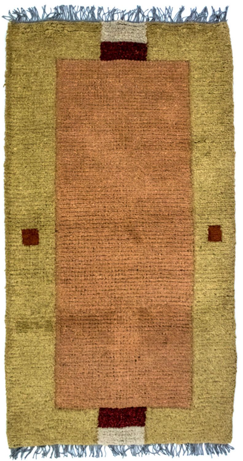 Alfombra de Nepal - 140 x 70 cm - multicolor