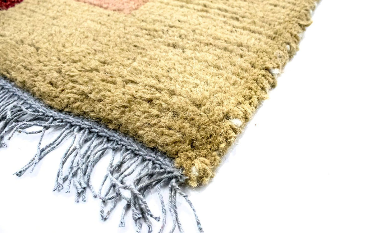 Alfombra de Nepal - 140 x 70 cm - multicolor