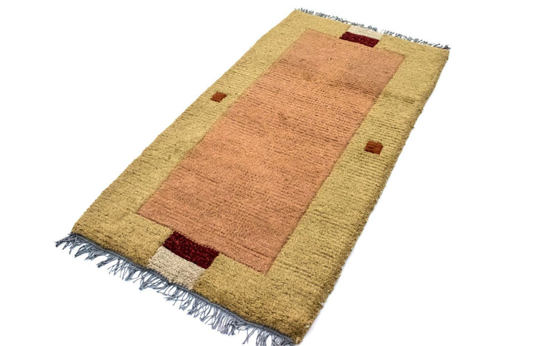 Alfombra de Nepal - 140 x 70 cm - multicolor