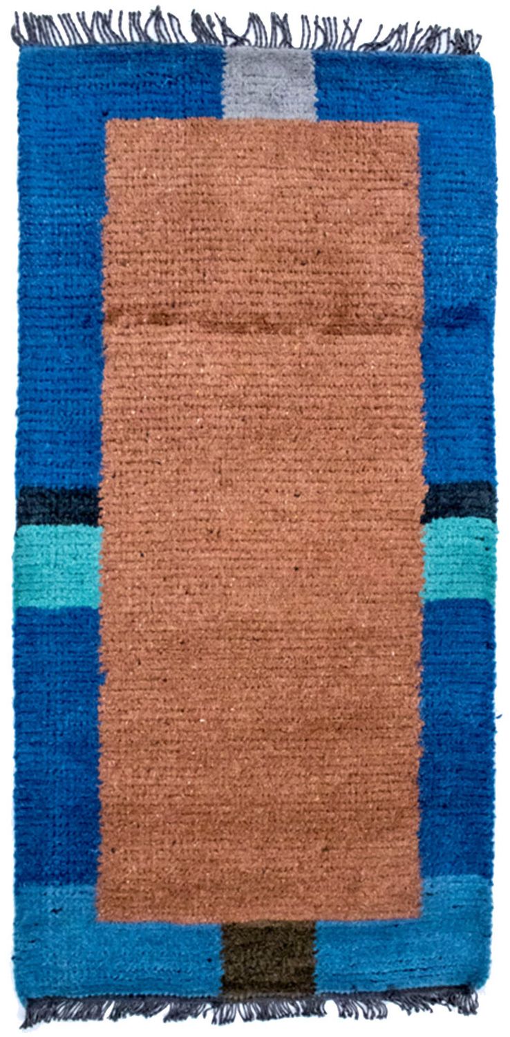 Alfombra de Nepal - 140 x 70 cm - multicolor
