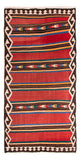 Kilim antiguo Alfombra 150x315cm