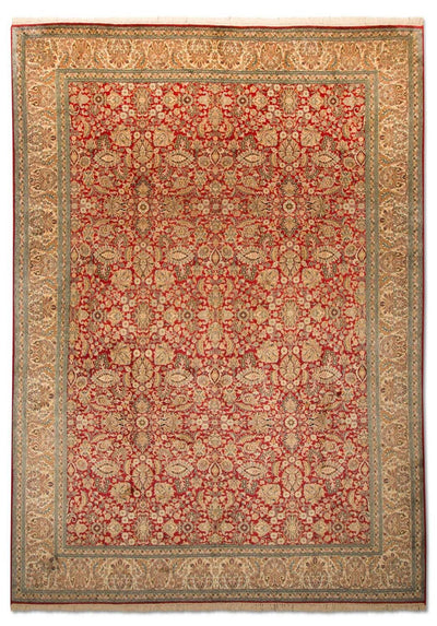 Seda de Cachemira Alfombra 211x311cm - Alfombra oriental