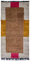 Alfombra de Nepal - 140 x 70 cm - multicolor