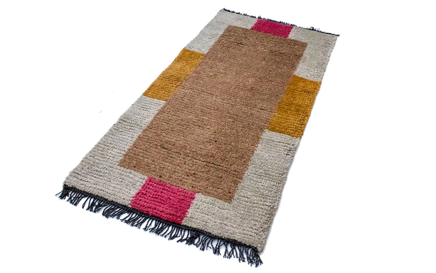 Alfombra de Nepal - 140 x 70 cm - multicolor