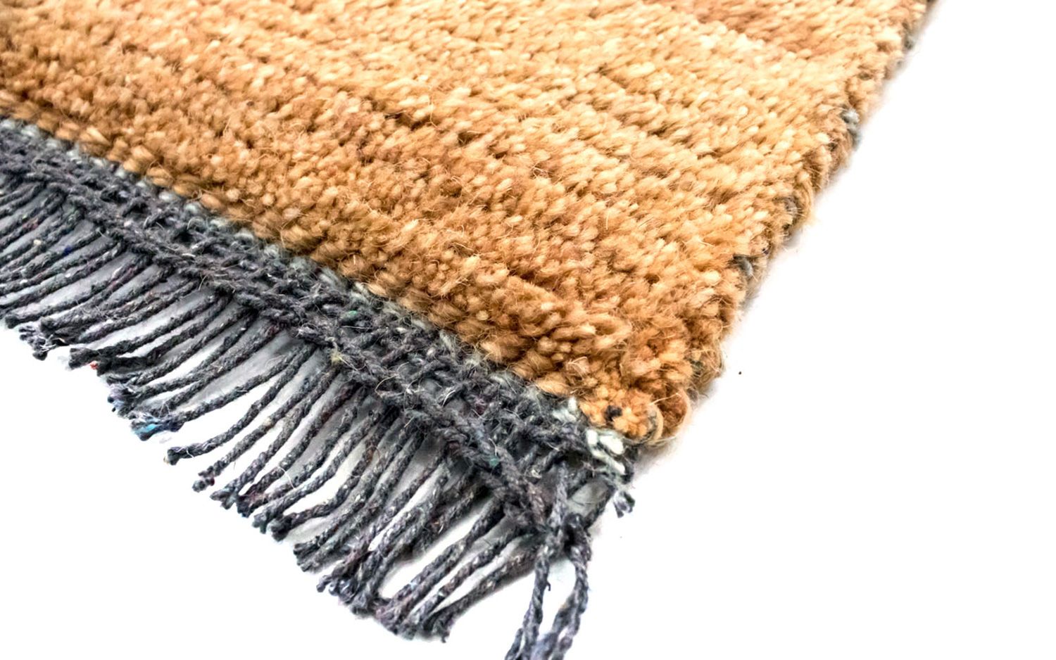 Alfombra de Nepal - 140 x 70 cm - marrón