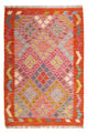 Kilim Maimana Alfombra 147x101cm - Alfombra de lana