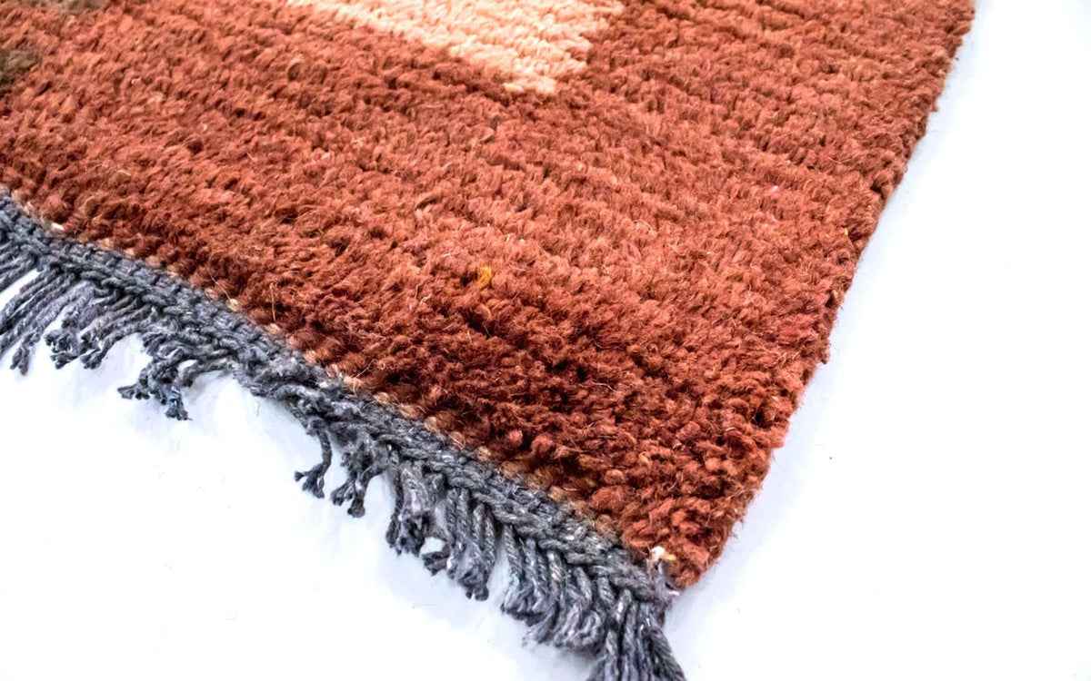 Alfombra de Nepal - 140 x 70 cm - multicolor