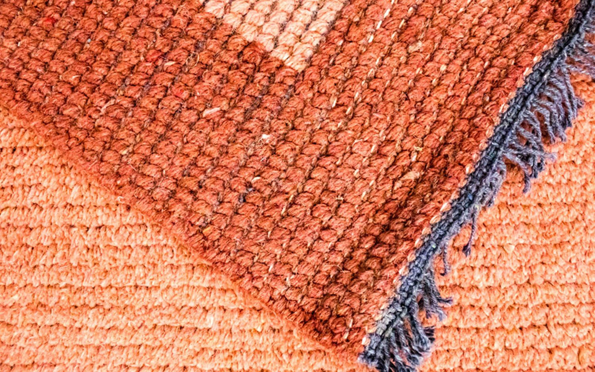 Alfombra de Nepal - 140 x 70 cm - multicolor