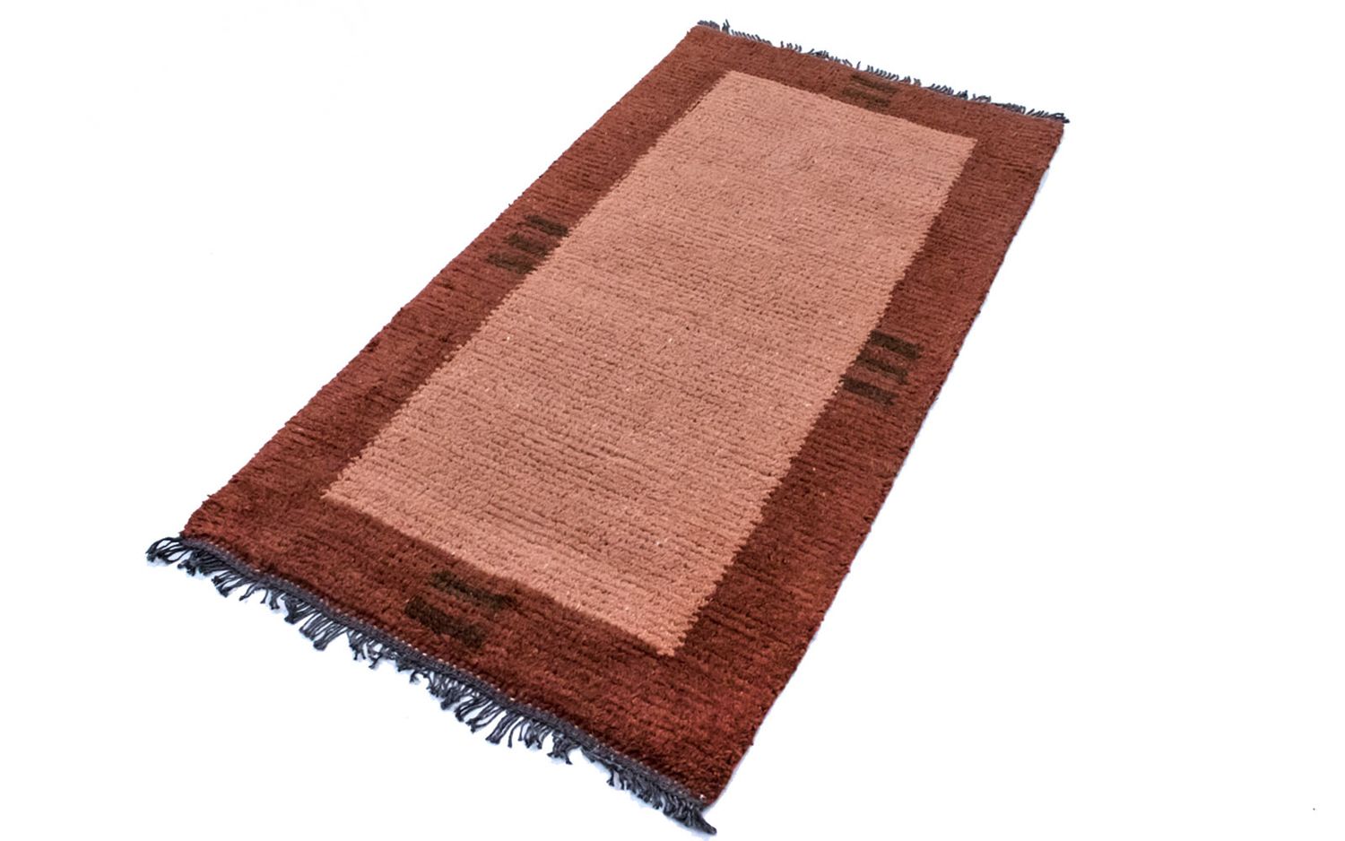 Alfombra de Nepal - 140 x 70 cm - multicolor