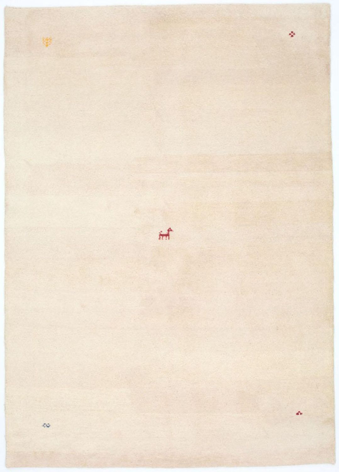 Alfombra Gabbeh - Indus - 240 x 170 cm - beige