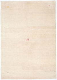 Alfombra Gabbeh - Indus - 240 x 170 cm - beige