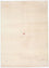 Alfombra Gabbeh - Indus - 240 x 170 cm - beige