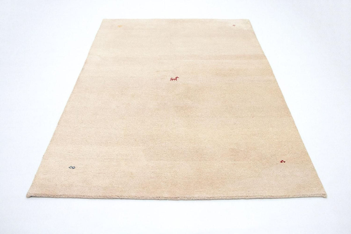 Alfombra Gabbeh - Indus - 240 x 170 cm - beige