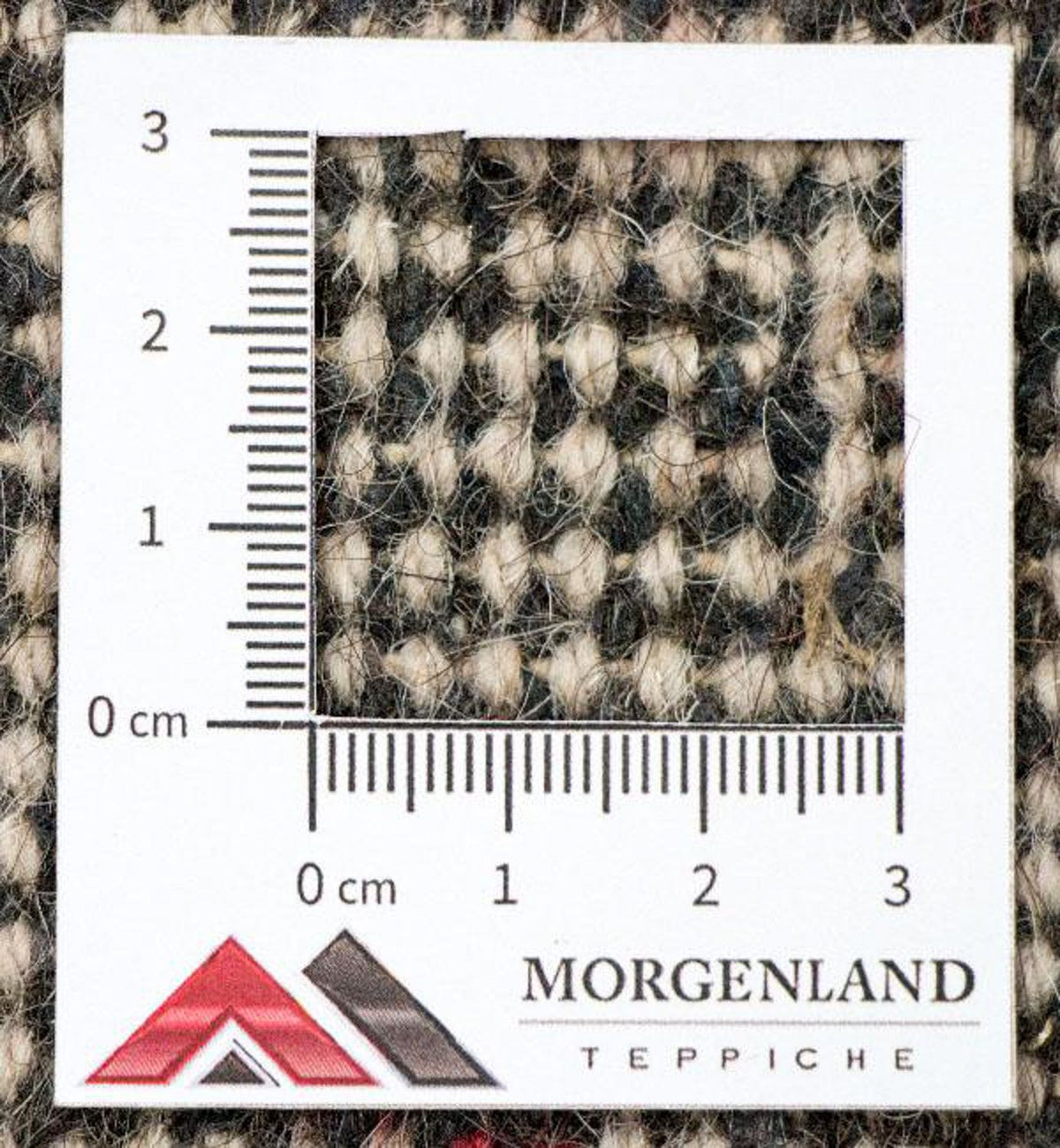 Alfombra Gabbeh - Indus - 240 x 170 cm - beige