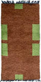Alfombra de Nepal 140x70cm - Alfombra de lana