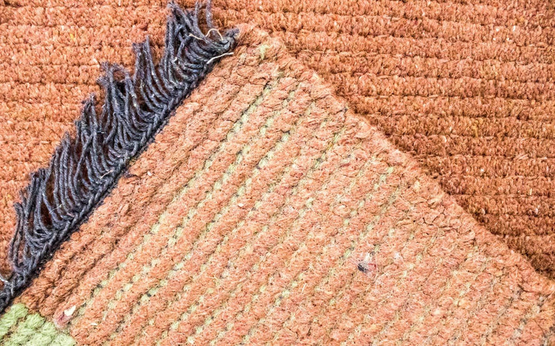 Alfombra de Nepal - 140 x 70 cm - marrón