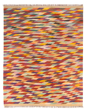 Alfombra Kelim - Tendencia - 215 x 166 cm - multicolor