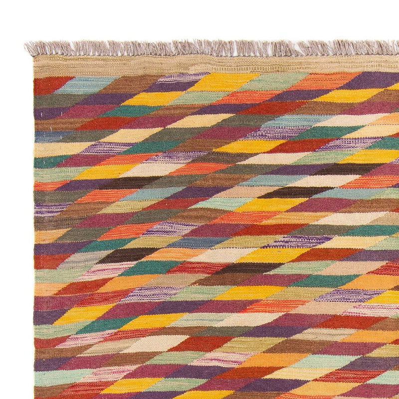 Alfombra Kelim - Tendencia - 215 x 166 cm - multicolor