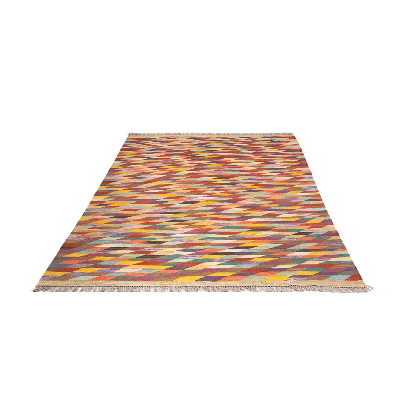 Alfombra Kelim - Tendencia - 215 x 166 cm - multicolor