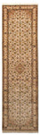 Alfombra de pasillo Alfombra de seda - Seda de Cachemira - 301 x 79 cm - multicolor