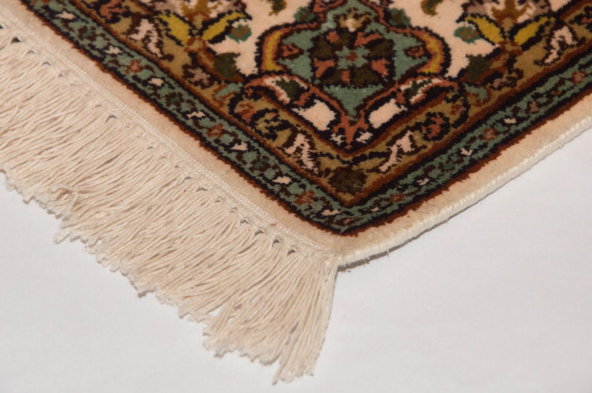 Seda de Cachemira Alfombra 79x301cm - Alfombra oriental