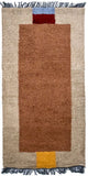 Alfombra de Nepal 70x140cm - Alfombra de lana